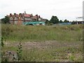 The remains of Catford Stadium (2)