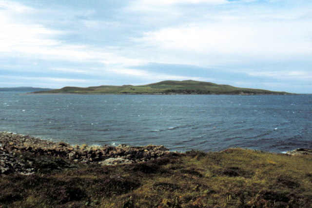 Gruinard Island - 1981 © Helmut Zozmann :: Geograph Britain and Ireland