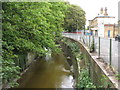 The River Ravensbourne by Adenmore Road, SE6 (5)