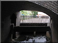 The River Ravensbourne beneath Catford Road, SE6