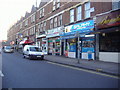 Shops on London Road, Mitcham