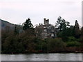 Arden House, on the banks of Loch Lomond