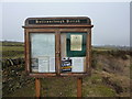 SK0665 : Hollinsclough Parish notice-board by Peter Barr