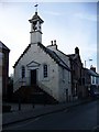 A fine old building in Main Street, Newmilns