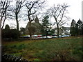 NN5801 : The Port of Menteith from the B8034 by Ian S