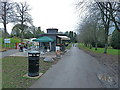 Main entrance drive to Oldbury Court, Bristol