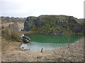 Victory Quarry, Dove Holes