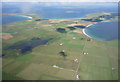 HY6625 : Aerial view of Stronsay by Julian Paren
