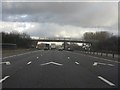 M56 Motorway - Straight Length overbridge