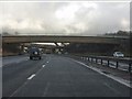 M56 Motorway - Sutton Fields Farm accommodation bridge