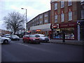 Shops on East Finchley High Road