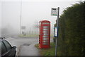 Telephone Kiosk and Bus Stop, Clee Hill