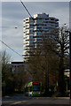 Tram in Addiscombe Road, Croydon