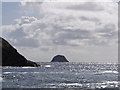 NF1396 : Levenish from Village Bay on Hirta by Mick Crawley