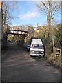 Disused Bridge at Loders Dorset