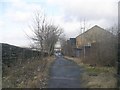 Grangefield Road - looking towards Town Street