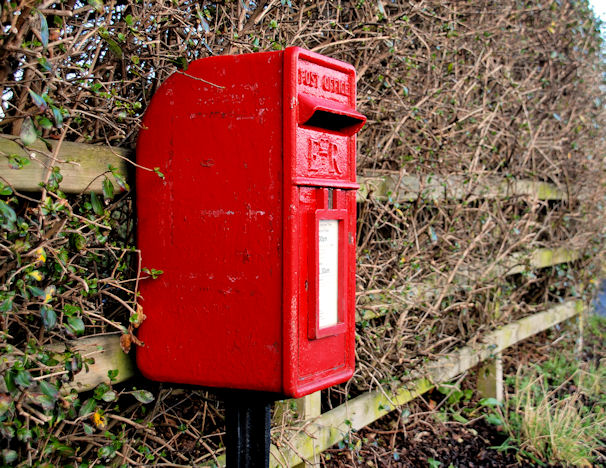 Letter box, Craigavad near Holywood
