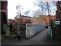 Footbridge over the River Anker, Nuneaton