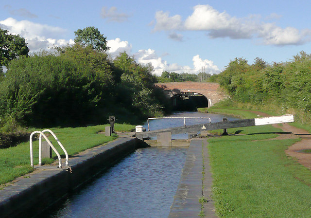 Tardebigge Lock No 35, Worcestershire © Roger Kidd :: Geograph Britain ...