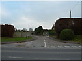 Looking from Haslemere Road into Chappell Close