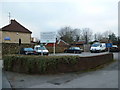 Car park in Haslemere Road