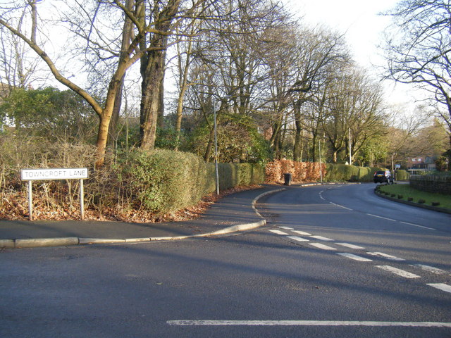 Victoria Road from Towncroft Lane