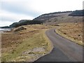 Road by the Spey Dam