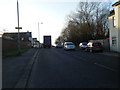 Smallbrook Lane at Dangerous Corner