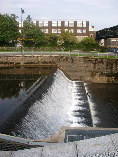 Weir and Fish Pass