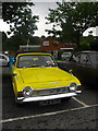 Restored Car at Merthyr