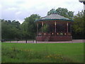 The bandstand, Queen