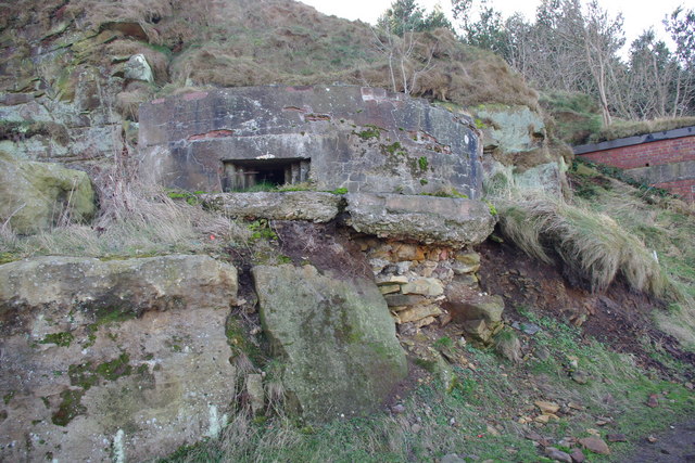 Pillbox in a Disused Quarry