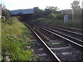 Southbound North London line, from Bollo Lane