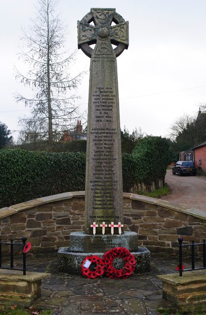 Brimpton War Memorial