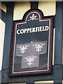 (Another) sign for The Copperfield, Catford Road, SE6