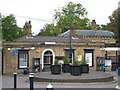 Catford Bridge station buildings (east side)