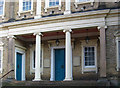 Market Harborough - church portico