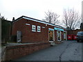 Rear of the chemists in Midhurst Road