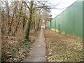 Footpath between Greenforge Way and Springvale Industrial Estate, Cwmbran