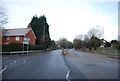 A20 looking north west, Charing