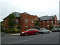 Impressive building in Springfield Road