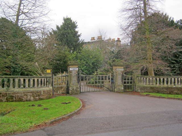 Entrance to Lockington Hall © Trevor Rickard :: Geograph Britain and ...