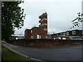 Rear of Horsham Fire Station