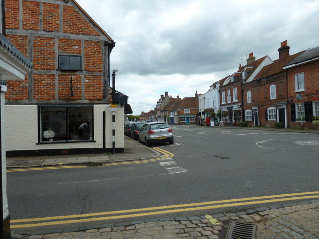 Half timbered building in Amersham Old... © Basher Eyre :: Geograph ...