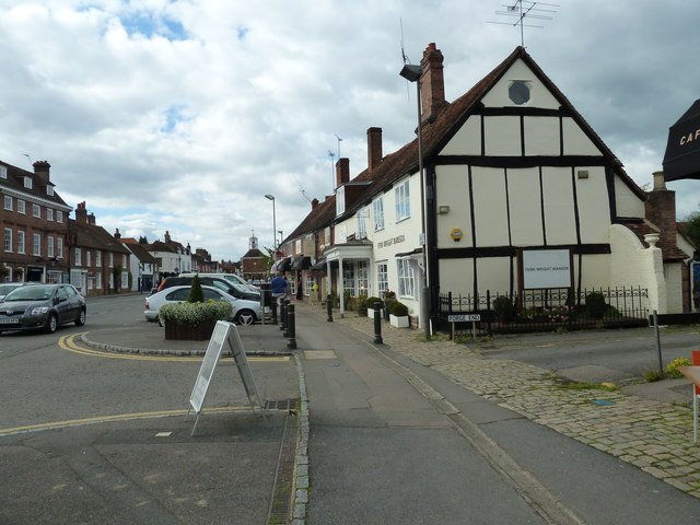 Approaching Forge End in Amersham Old... © Basher Eyre cc-by-sa/2.0 ...