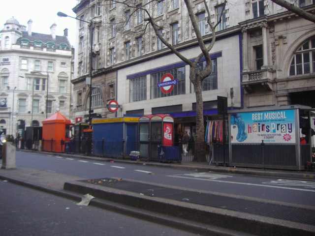 Kingsway by Holborn Tube station