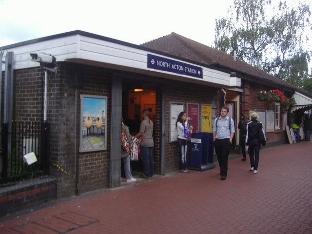 North Acton Tube station