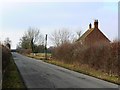 Minor road to Waterhay, Leigh, Wiltshire