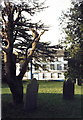 The churchyard Ashburton , Devon