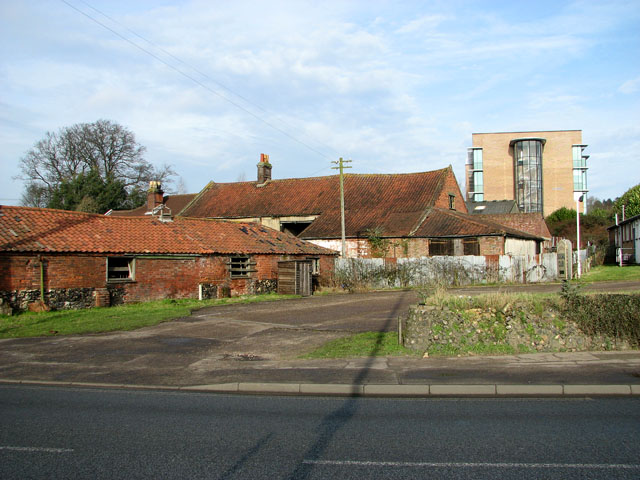 West Farm off Yarmouth Road, Thorpe St Andrew